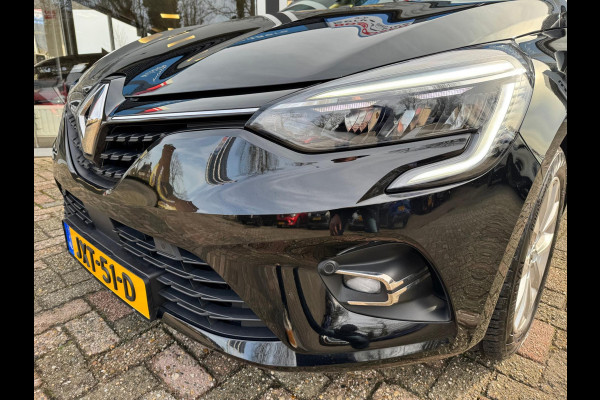 Renault Clio 1.6 E-Tech Hybrid 140 Intens Groot navi / 360 Camera / Stoel & stuurwiel verw. / Clima / LM velgen