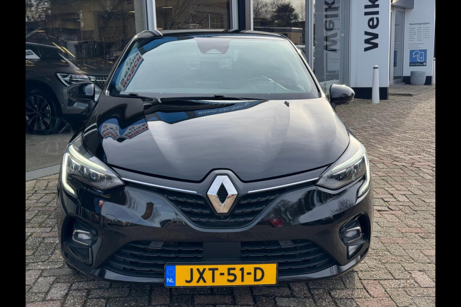 Renault Clio 1.6 E-Tech Hybrid 140 Intens Groot navi / 360 Camera / Stoel & stuurwiel verw. / Clima / LM velgen