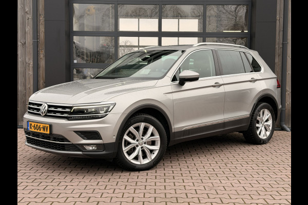 Volkswagen Tiguan 2.0 TSI 4MOTION Highline | Automaat | Pano | LED | Navi | App-connect | Camera | All-seasons | Elek. achterklep |  Park Assist |