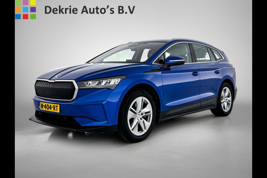 Škoda ENYAQ iV 80 / 204PK / 82KWh Lounge / Navigatie /  Pdc+Camera / 1/2 Leder / Carlpay-Android / Airco-ecc./ Xenon / Apk Nieuw