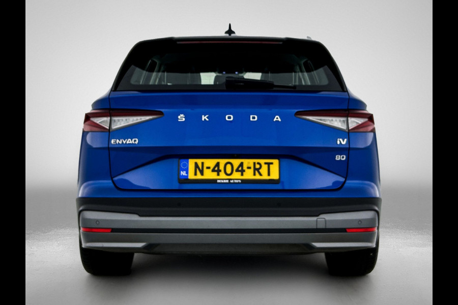 Škoda ENYAQ iV 80 / 204PK / 82KWh Lounge / Navigatie /  Pdc+Camera / 1/2 Leder / Carlpay-Android / Airco-ecc./ Xenon / Apk Nieuw