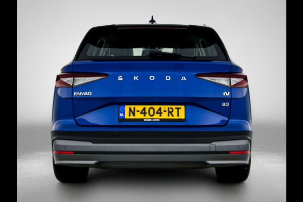 Škoda ENYAQ iV 80 / 204PK / 82KWh Lounge / Navigatie /  Pdc+Camera / 1/2 Leder / Carlpay-Android / Airco-ecc./ Xenon / Apk Nieuw