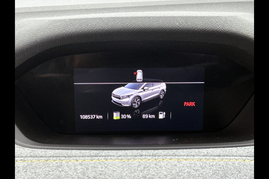 Škoda ENYAQ iV 80 / 204PK / 82KWh Lounge / Navigatie /  Pdc+Camera / 1/2 Leder / Carlpay-Android / Airco-ecc./ Xenon / Apk Nieuw