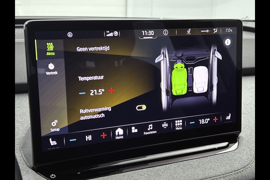 Škoda ENYAQ iV 80 / 204PK / 82KWh Lounge / Navigatie /  Pdc+Camera / 1/2 Leder / Carlpay-Android / Airco-ecc./ Xenon / Apk Nieuw