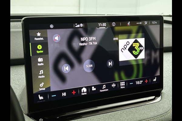 Škoda ENYAQ iV 80 / 204PK / 82KWh Lounge / Navigatie /  Pdc+Camera / 1/2 Leder / Carlpay-Android / Airco-ecc./ Xenon / Apk Nieuw