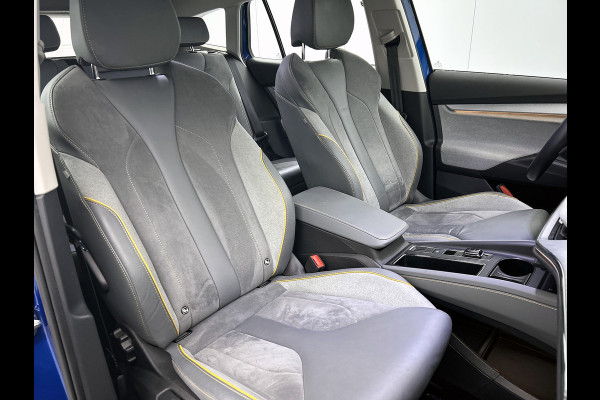 Škoda ENYAQ iV 80 / 204PK / 82KWh Lounge / Navigatie /  Pdc+Camera / 1/2 Leder / Carlpay-Android / Airco-ecc./ Xenon / Apk Nieuw