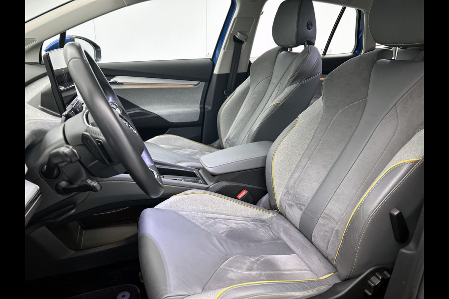 Škoda ENYAQ iV 80 / 204PK / 82KWh Lounge / Navigatie /  Pdc+Camera / 1/2 Leder / Carlpay-Android / Airco-ecc./ Xenon / Apk Nieuw