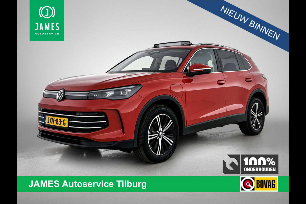 Volkswagen Tiguan 1.5 eTSI PHEV Life Edition PANO | IQ-LIGHT | TREKHAAK | 360-CAMERA | SFEERVERLICHTING | AD-CRUISE