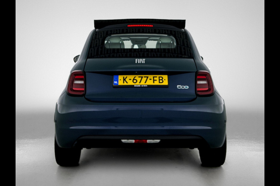 Fiat 500E CABRIO La Prima 119PK / 42 kWh / SOH 88% / Leder / Adap-Cruise / Pdc+Camera / Navigatie / Airco-ecc. / Apple Carplay Android / Apk 11-2026