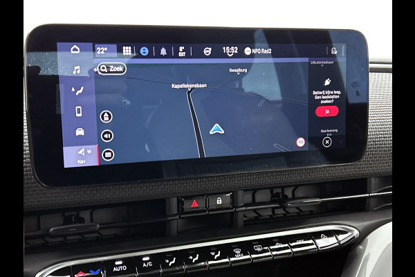 Fiat 500E CABRIO La Prima 119PK / 42 kWh / SOH 88% / Leder / Adap-Cruise / Pdc+Camera / Navigatie / Airco-ecc. / Apple Carplay Android / Apk 11-2026