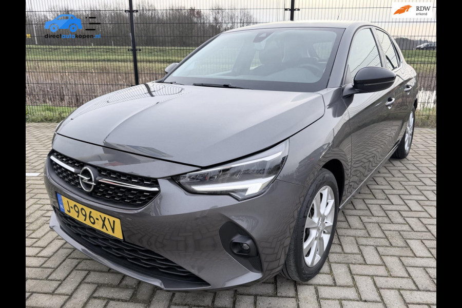 Opel Corsa 1.2 Turbo Elegance 101 PK| Carplay | Led | Cruise Control | 16' LMV