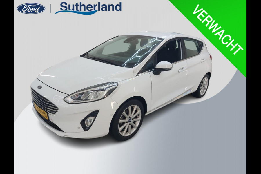 Ford Fiesta 1.0 EcoBoost Titanium | 70.000 Km | Winterpack