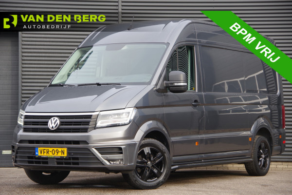 Volkswagen Crafter 2.0 TDI L3H3 Highline 3-ZITS, 140PK AUT. LED, CAMERA, NAVI, CRUISE, AIRCO, PARKEERSENSOREN
