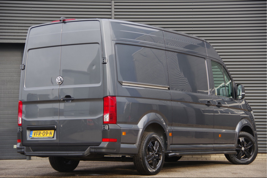Volkswagen Crafter 2.0 TDI L3H3 Highline 3-ZITS, 140PK AUT. LED, CAMERA, NAVI, CRUISE, AIRCO, PARKEERSENSOREN