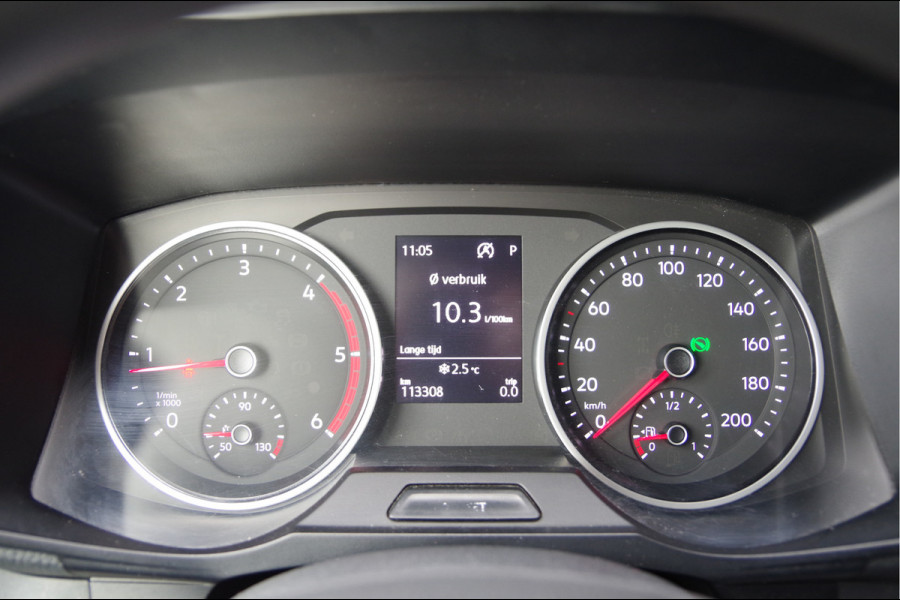 Volkswagen Crafter 2.0 TDI L3H3 Highline 3-ZITS, 140PK AUT. LED, CAMERA, NAVI, CRUISE, AIRCO, PARKEERSENSOREN