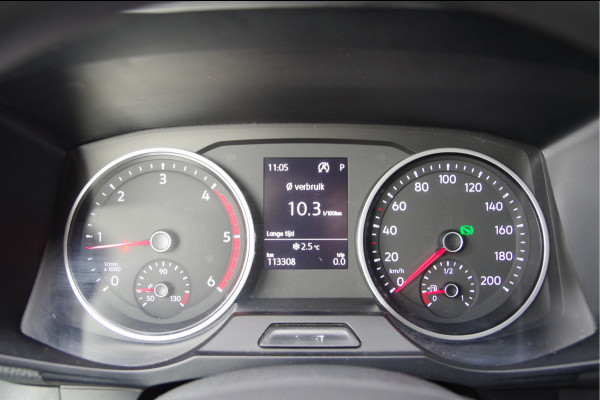 Volkswagen Crafter 2.0 TDI L3H3 Highline 3-ZITS, 140PK AUT. LED, CAMERA, NAVI, CRUISE, AIRCO, PARKEERSENSOREN