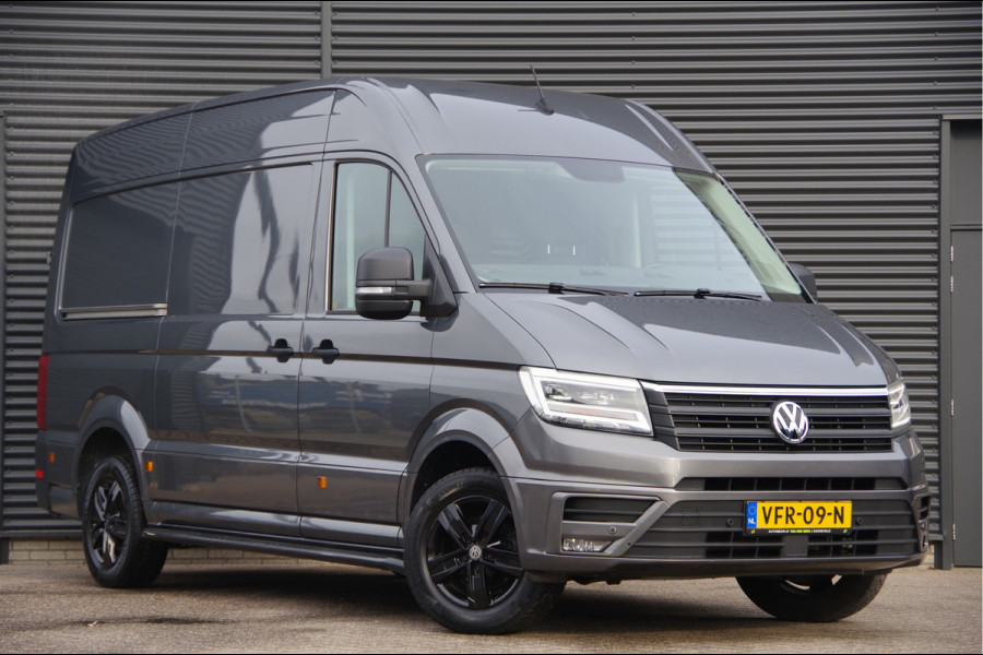 Volkswagen Crafter 2.0 TDI L3H3 Highline 3-ZITS, 140PK AUT. LED, CAMERA, NAVI, CRUISE, AIRCO, PARKEERSENSOREN