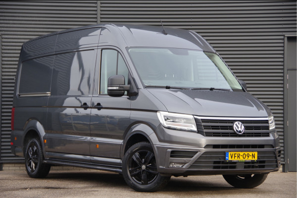 Volkswagen Crafter 2.0 TDI L3H3 Highline 3-ZITS, 140PK AUT. LED, CAMERA, NAVI, CRUISE, AIRCO, PARKEERSENSOREN