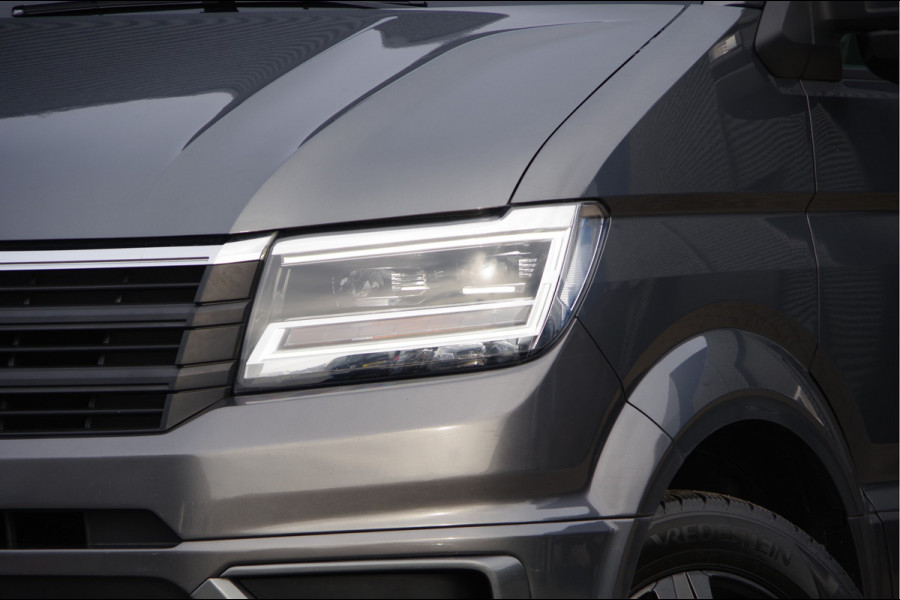 Volkswagen Crafter 2.0 TDI L3H3 Highline 3-ZITS, 140PK AUT. LED, CAMERA, NAVI, CRUISE, AIRCO, PARKEERSENSOREN