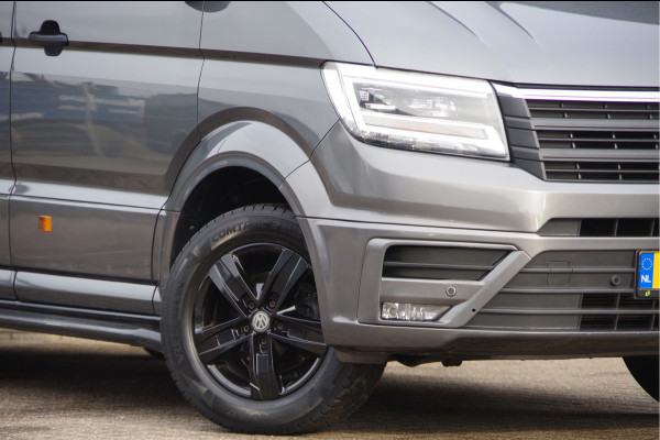 Volkswagen Crafter 2.0 TDI L3H3 Highline 3-ZITS, 140PK AUT. LED, CAMERA, NAVI, CRUISE, AIRCO, PARKEERSENSOREN