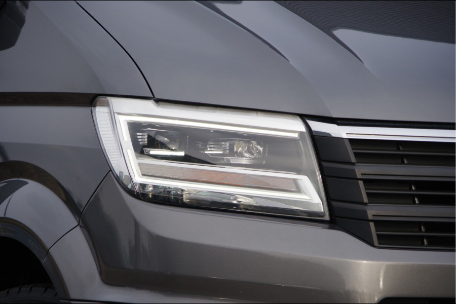 Volkswagen Crafter 2.0 TDI L3H3 Highline 3-ZITS, 140PK AUT. LED, CAMERA, NAVI, CRUISE, AIRCO, PARKEERSENSOREN