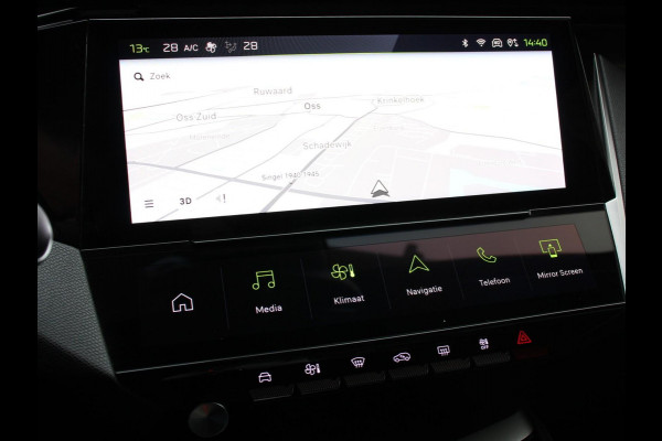Peugeot 308 1.2 PureTech GT Automaat | Navigatie | Apple Carplay | Android Auto | Camera | Virtual Cockpit | Black Pakket | Climate Control | Adaptive Cruise Control | LED