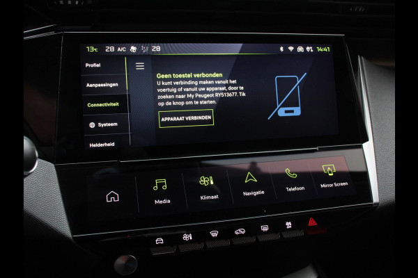 Peugeot 308 1.2 PureTech GT Automaat | Navigatie | Apple Carplay | Android Auto | Camera | Virtual Cockpit | Black Pakket | Climate Control | Adaptive Cruise Control | LED