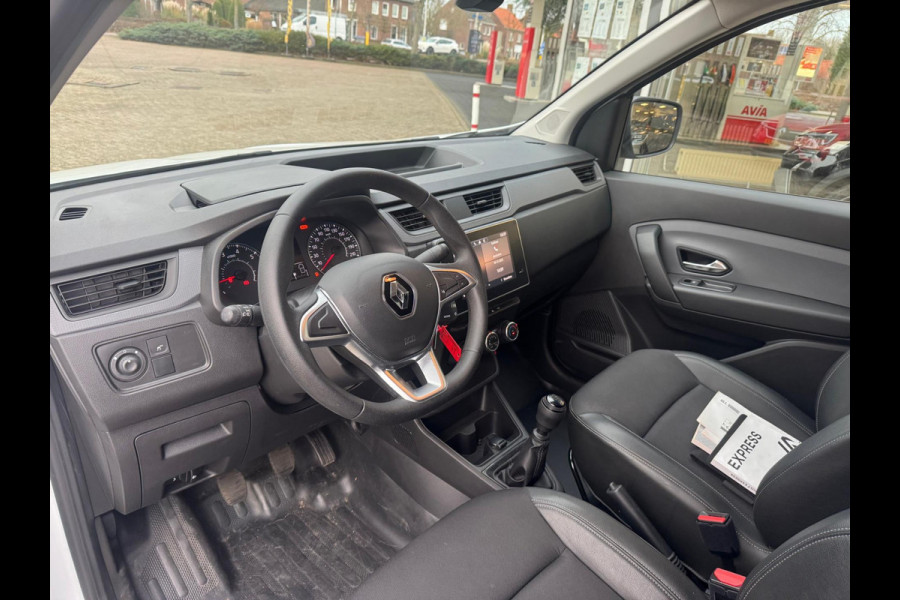 Renault Express TCe 100 Extra CarPlay & Android auto / P-sensor / Airco / Houten laadruimte