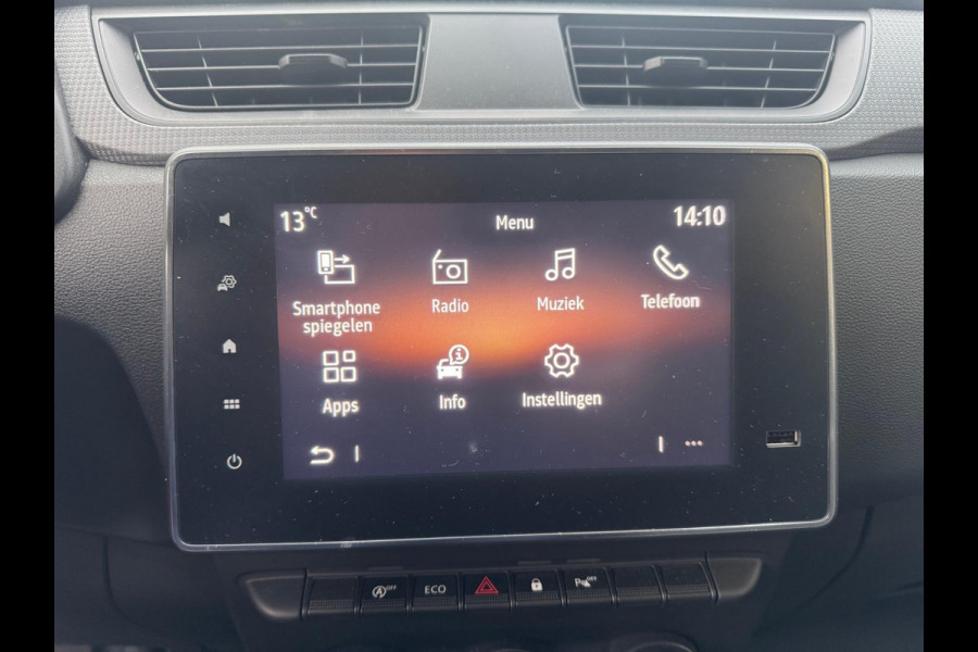 Renault Express TCe 100 Extra CarPlay & Android auto / P-sensor / Airco / Houten laadruimte