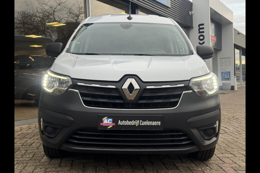Renault Express TCe 100 Extra CarPlay & Android auto / P-sensor / Airco / Houten laadruimte