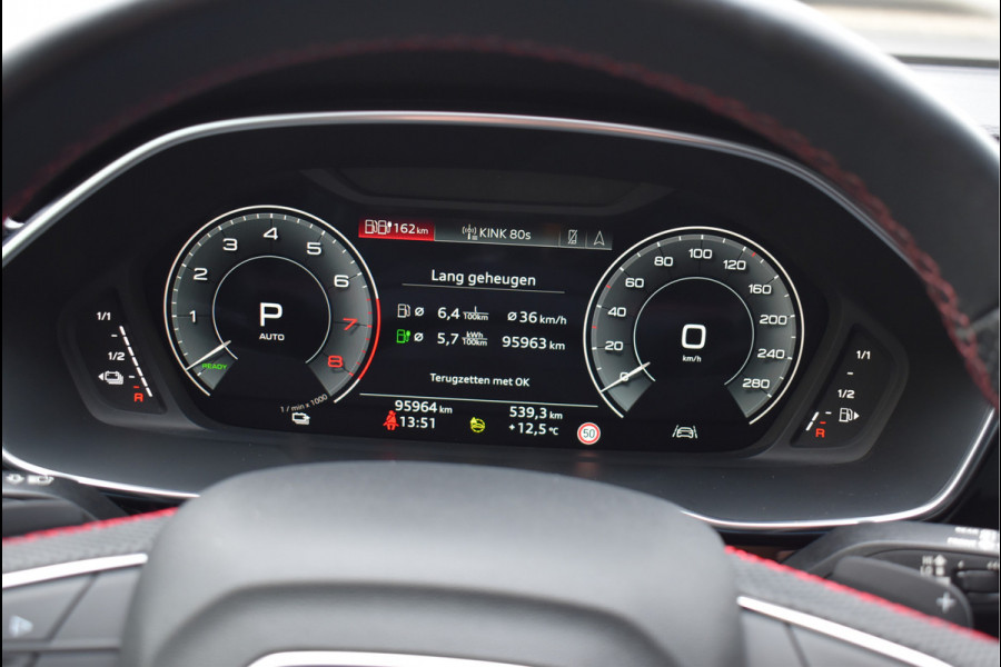 Audi Q3 Sportback 45 TFSI e S-Line 245 Pk Pano Rood Stiksel Leder Trekhaak Navi Camera 19 Inch