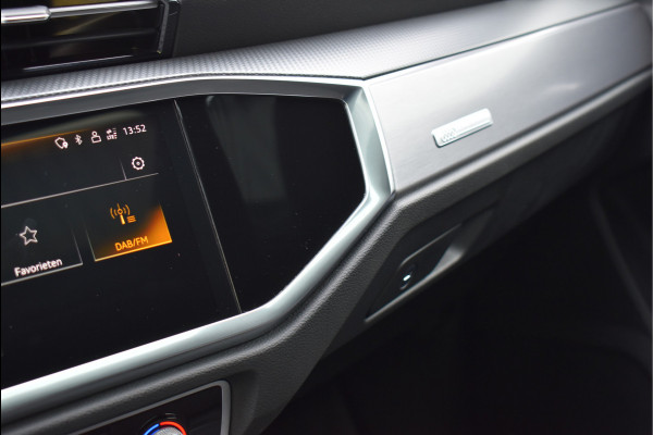 Audi Q3 Sportback 45 TFSI e S-Line 245 Pk Pano Rood Stiksel Leder Trekhaak Navi Camera 19 Inch