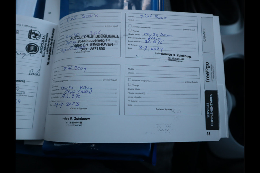 Fiat 500X 1.4 Turbo MultiAir PopStar / CruiseControl