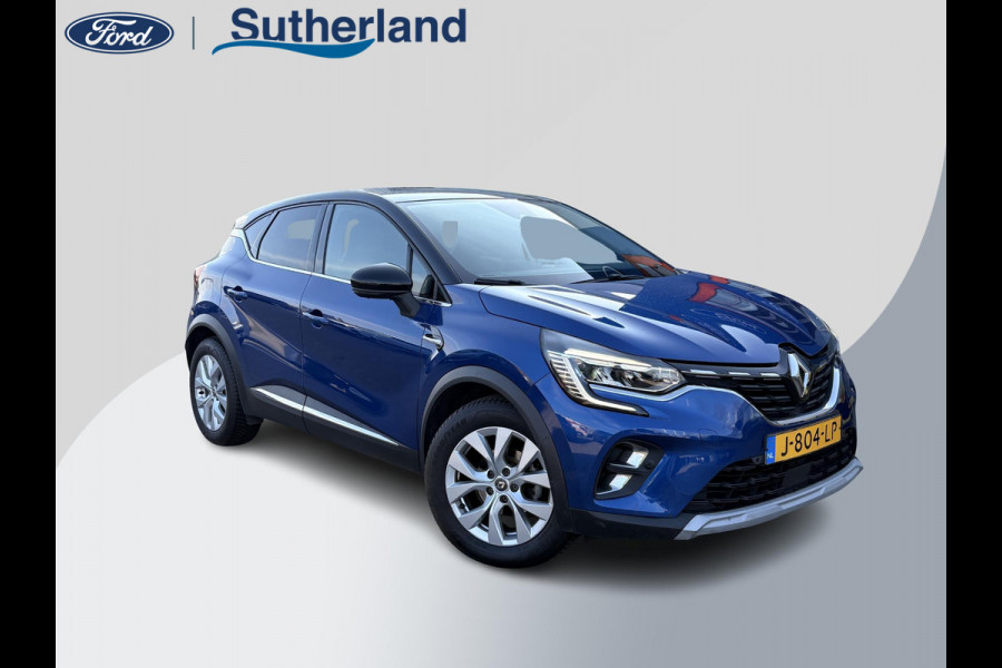 Renault Captur 1.3 TCe 130 Intens cruise control adaptief | stuurwiel verwarmd | trekhaak