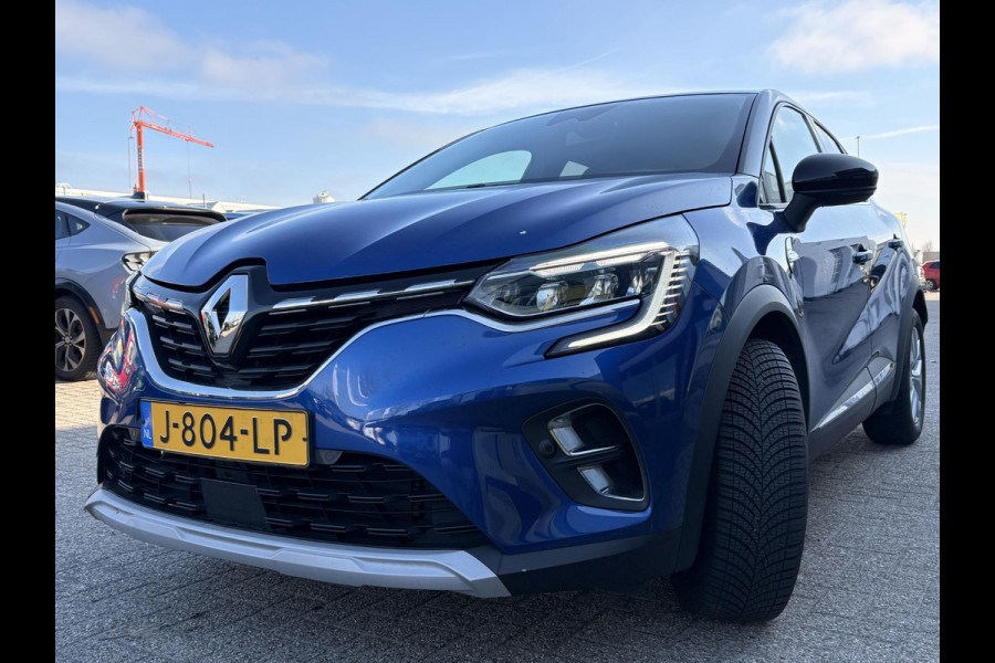 Renault Captur 1.3 TCe 130 Intens cruise control adaptief | stuurwiel verwarmd | trekhaak