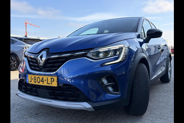 Renault Captur 1.3 TCe 130 Intens cruise control adaptief | stuurwiel verwarmd | trekhaak
