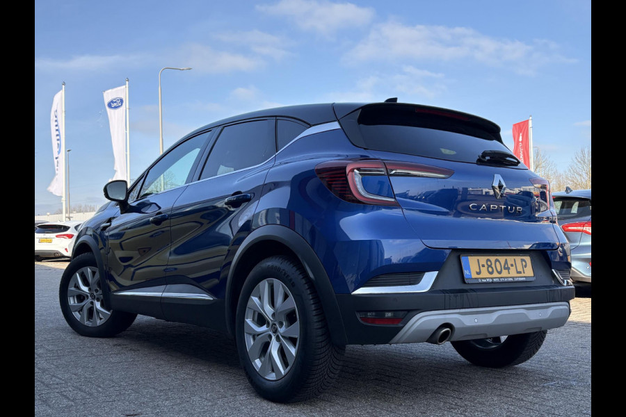 Renault Captur 1.3 TCe 130 Intens cruise control adaptief | stuurwiel verwarmd | trekhaak