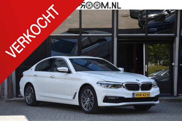 BMW 5 Serie 530e High Executive Pano Leder Sfeer Camera