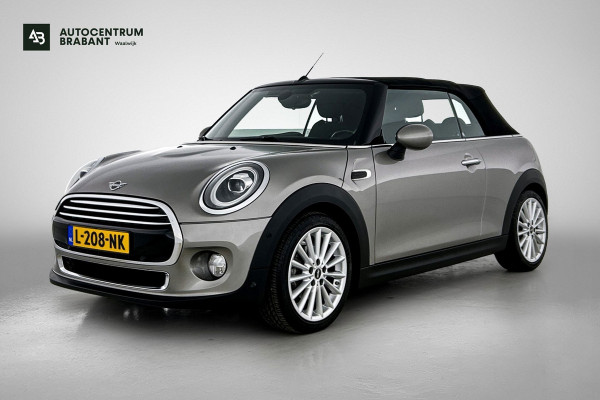 MINI Cabrio 1.5 Cooper Salt Business (Dealer OndH, Trekhaak, StoelV, Harman/ Kardon, Navigatie, Airco, Bluetooth, Etc)