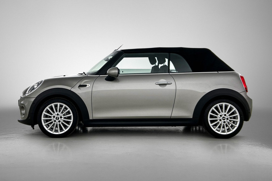 MINI Cabrio 1.5 Cooper Salt Business (Dealer OndH, Trekhaak, StoelV, Harman/ Kardon, Navigatie, Airco, Bluetooth, Etc)