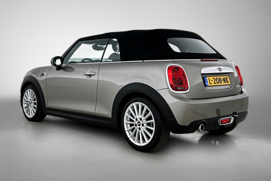 MINI Cabrio 1.5 Cooper Salt Business (Dealer OndH, Trekhaak, StoelV, Harman/ Kardon, Navigatie, Airco, Bluetooth, Etc)