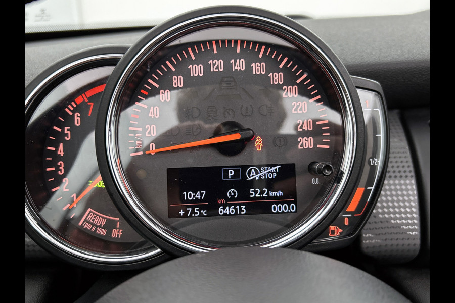 MINI Cabrio 1.5 Cooper Salt Business (Dealer OndH, Trekhaak, StoelV, Harman/ Kardon, Navigatie, Airco, Bluetooth, Etc)