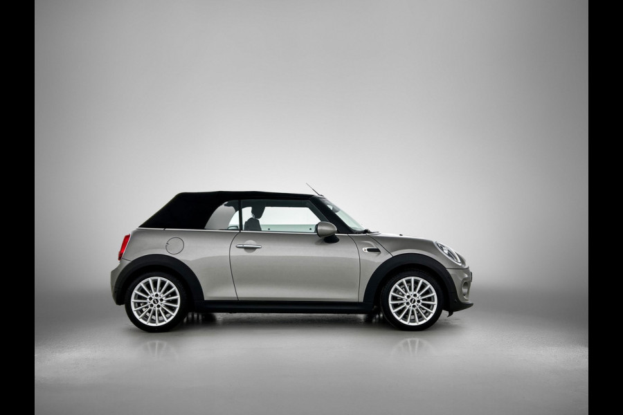 MINI Cabrio 1.5 Cooper Salt Business (Dealer OndH, Trekhaak, StoelV, Harman/ Kardon, Navigatie, Airco, Bluetooth, Etc)
