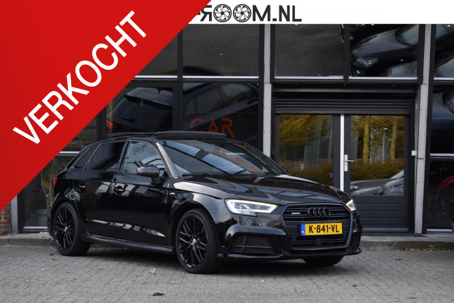 Audi A3 Sportback 2.0 TFSI quattro S Line Pano Virtual Lane ACC B&O Trekhaak