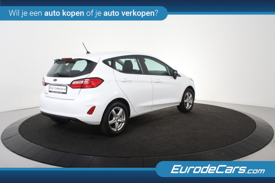 Ford Fiesta Connected *1ste Eigenaar*Carplay*DAB*
