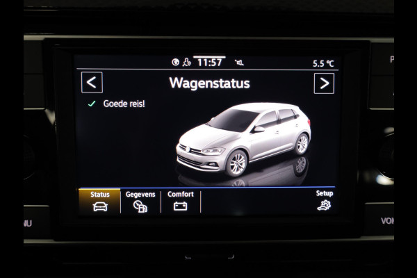 Volkswagen Polo 1.0 TSI Life 95 PK | Navigatie via app | Parkeersensoren voor en achter | LM velgen |