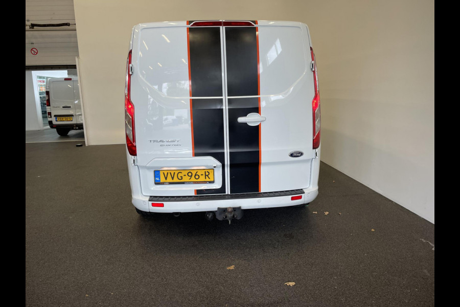 Ford Transit Custom 320 2.0 TDCI L2H1 170PK Sport Automaat Dubbele Cabine Airco Cruise Control Bluetooth Navi Trekhaak