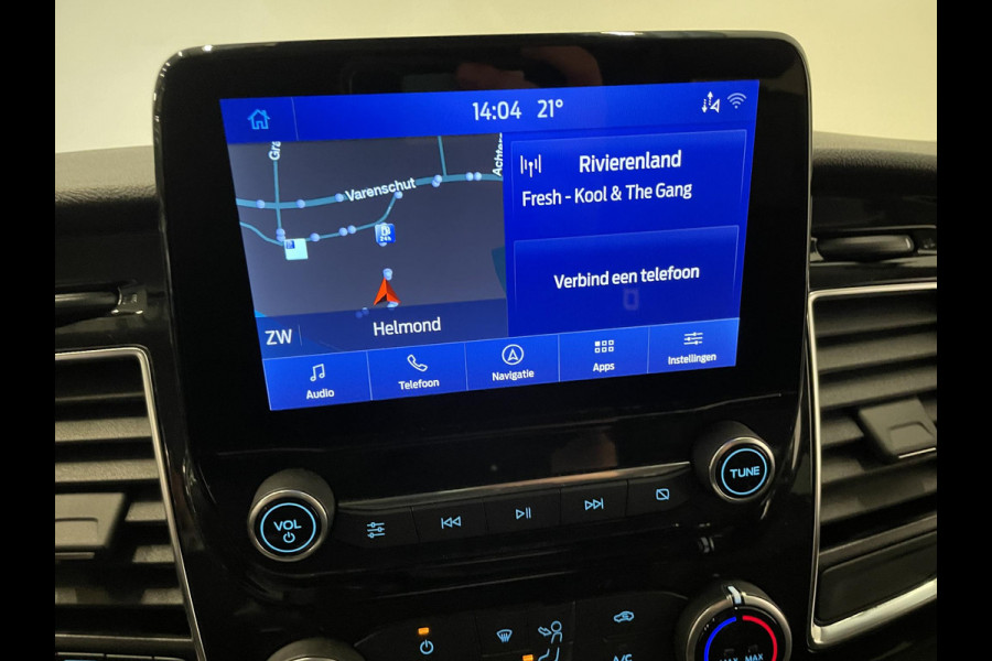 Ford Transit Custom 320 2.0 TDCI L2H1 170PK Sport Automaat Dubbele Cabine Airco Cruise Control Bluetooth Navi Trekhaak