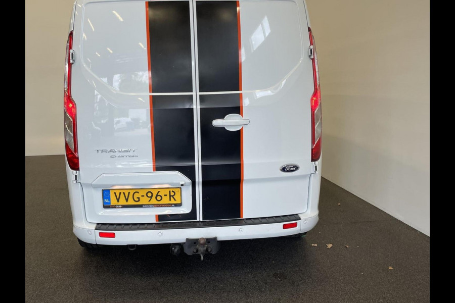 Ford Transit Custom 320 2.0 TDCI L2H1 170PK Sport Automaat Dubbele Cabine Airco Cruise Control Bluetooth Navi Trekhaak