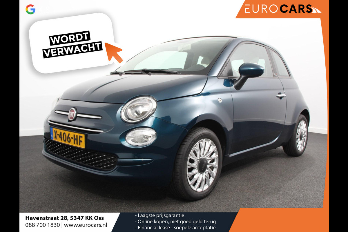 Fiat 500C 1.2 Lounge Automaat | Cruise Control | Parkeersensoren Achter | Climate Control | Elektrische Ramen | Lichtmetalen velgen | Display